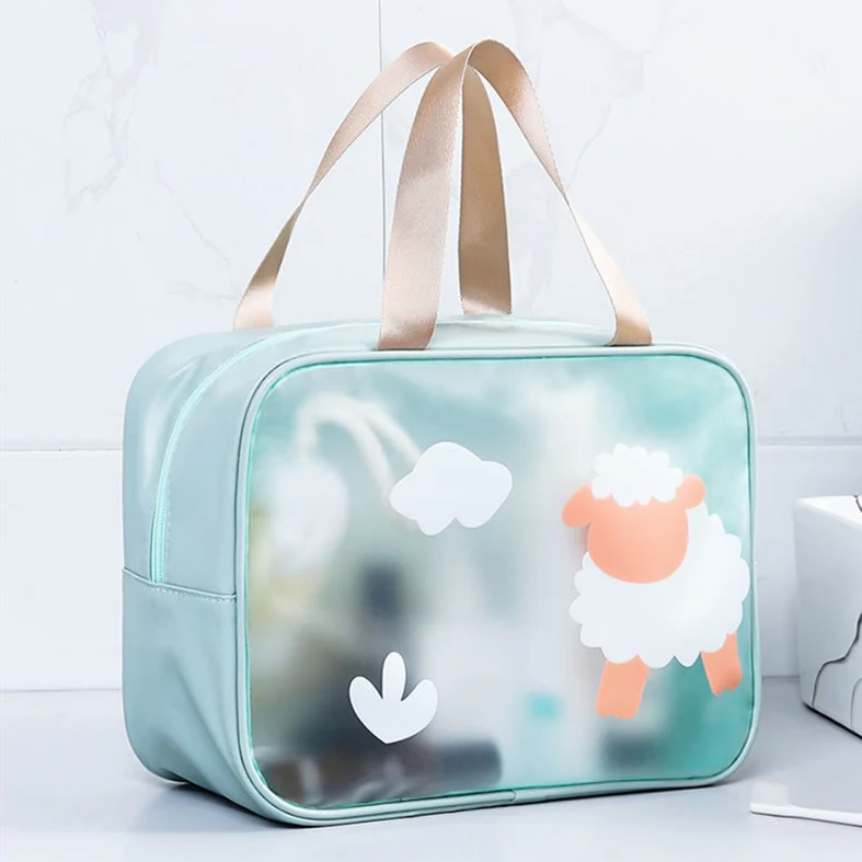 Waterproof Cosmetic Organizer Travel Bag - Image 1