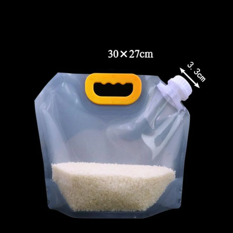 Reusable Transparent Liquid Dispenser Bag - Image 3