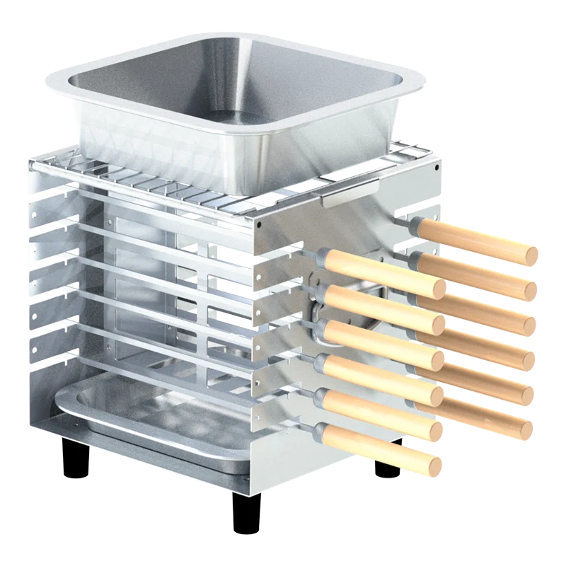 Mini Smokeless Portable Kebab Maker - Image 2