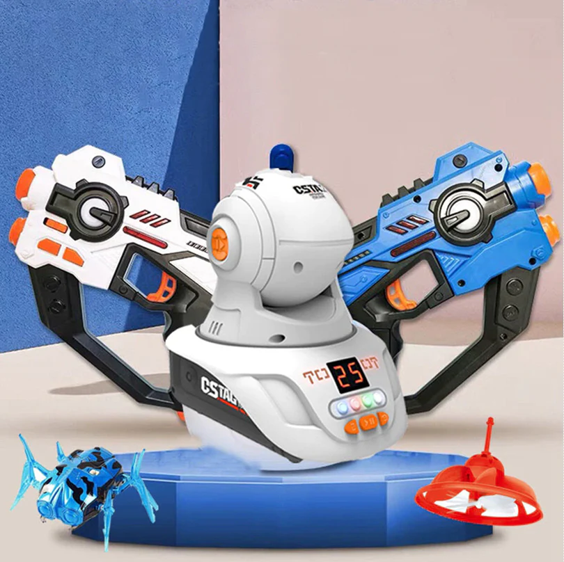 Laser Tag Battle Projector Toy Gun - Image 1