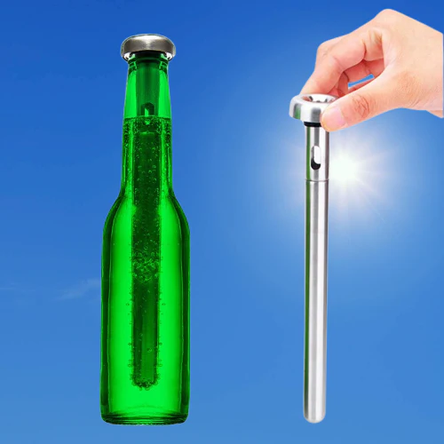 Portable Stainless Steel Drink Cooler - Image 1