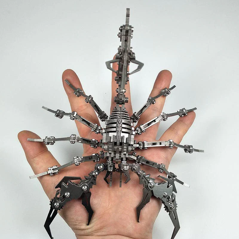 3D Scorpion King Puzzle Toy - Image 3
