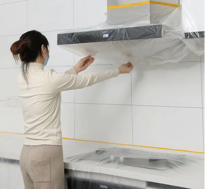 Anti-Dust Protective Paint Film - Image 1
