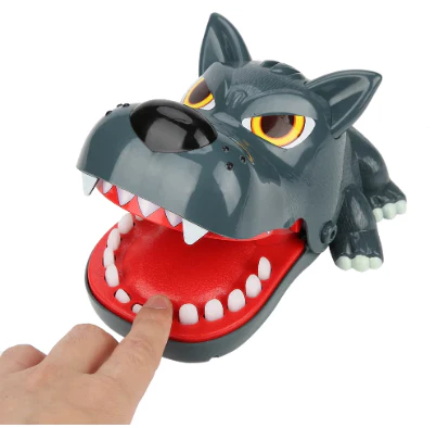 Hungry Animal Finger Biting Toy - Image 1