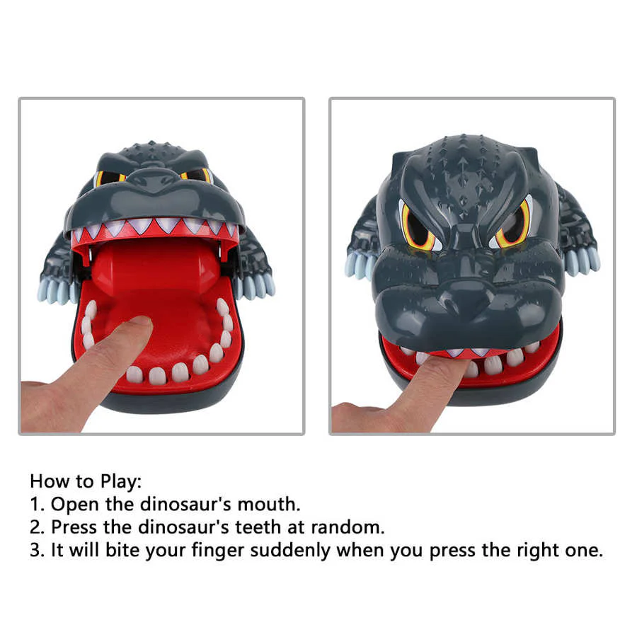 Hungry Animal Finger Biting Toy - Image 2