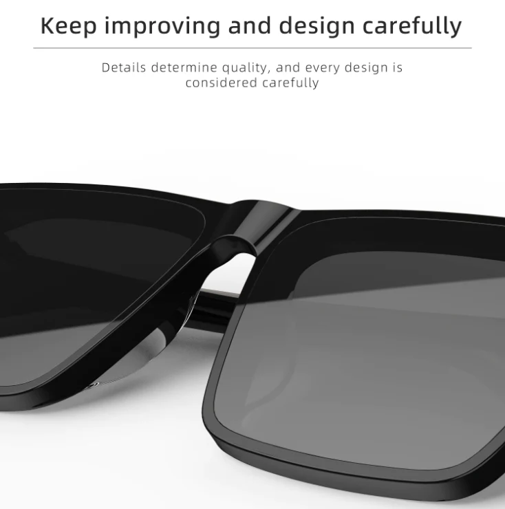 HD Clear Nylon Lens Sunglasses - Image 3