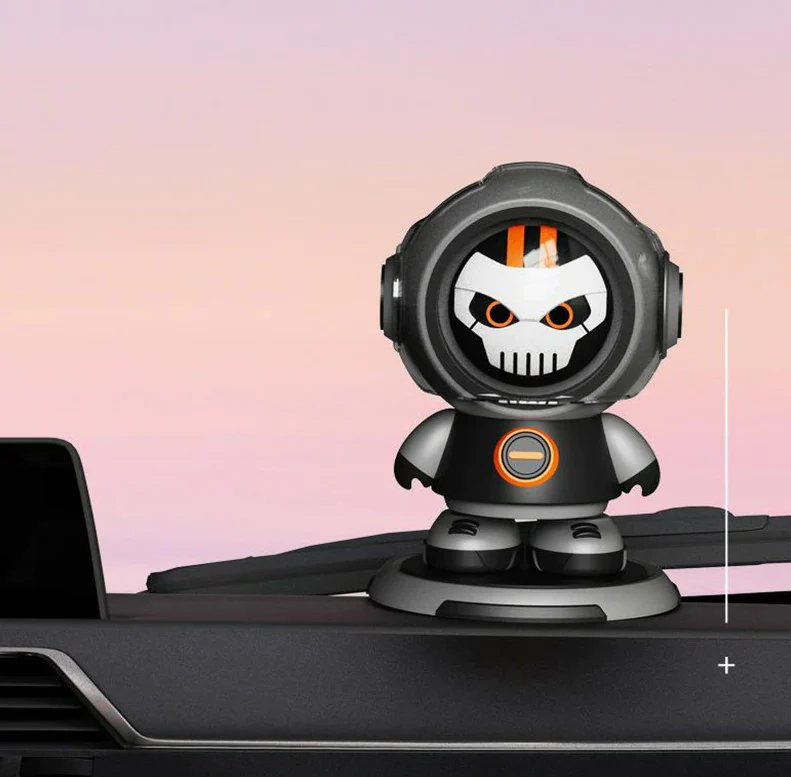 Astronaut Skull Car Air Freshener - Image 3