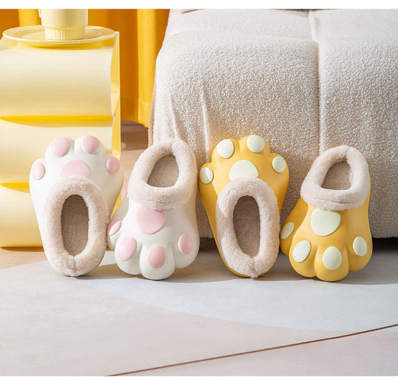 Big Cat Claws Warm Slippers - Image 2
