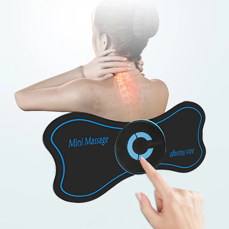 Mini Electric Body Neck Relief Massager - Image 1