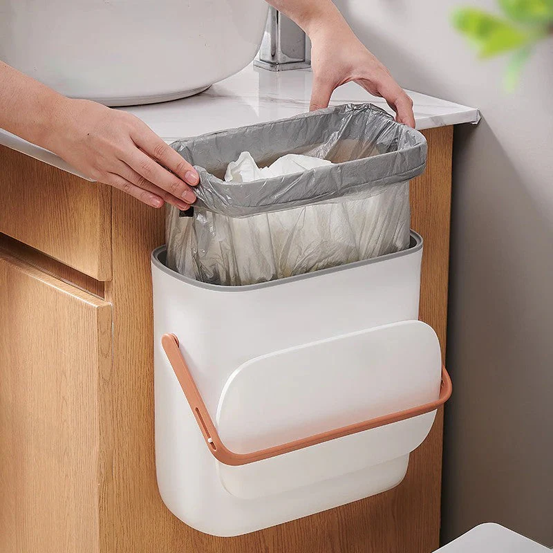 Wall-Mounted Modern Large Kitchen Trash Can - Image 2