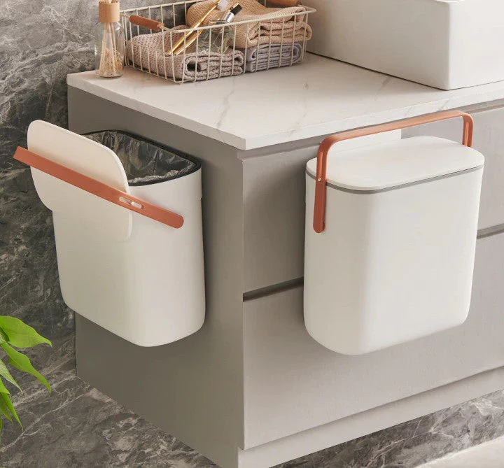 Wall-Mounted Modern Large Kitchen Trash Can - Image 3