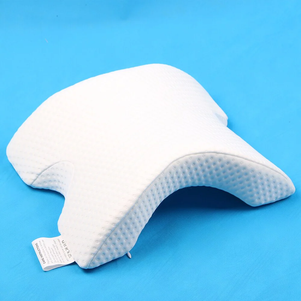 Curved Anti Pressure Memory Foam Pillow - Image 1