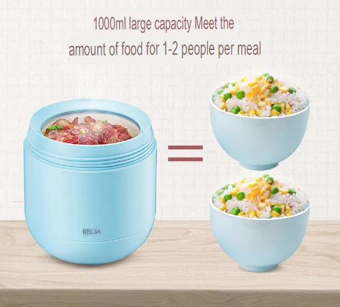 High quality Large Insulation Heat Resistant Lunch Box - Image 2