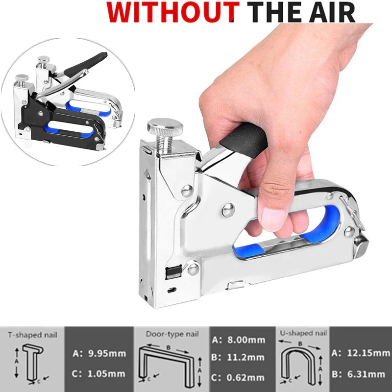 Portable Manual Rapid Clipper Stapler - Image 2