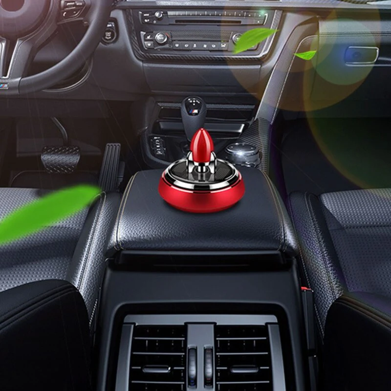 Solar Rocket Car Freshener⁠ - Image 2