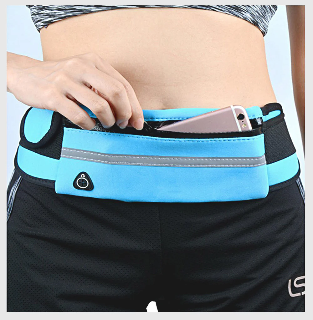 Outdoor Sports Adjustable Waist Bag - Image 2