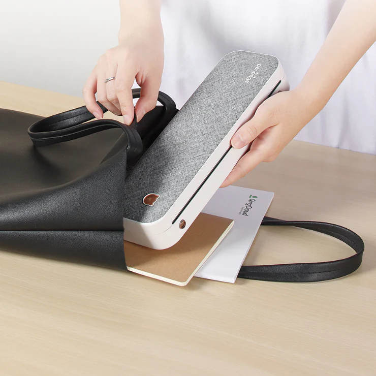 Portable Instant Thermal Wireless Printer - Image 2
