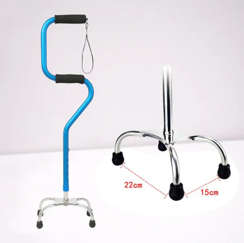 Strong Stepper Adjustable Elderly Walker Cane - Image 2
