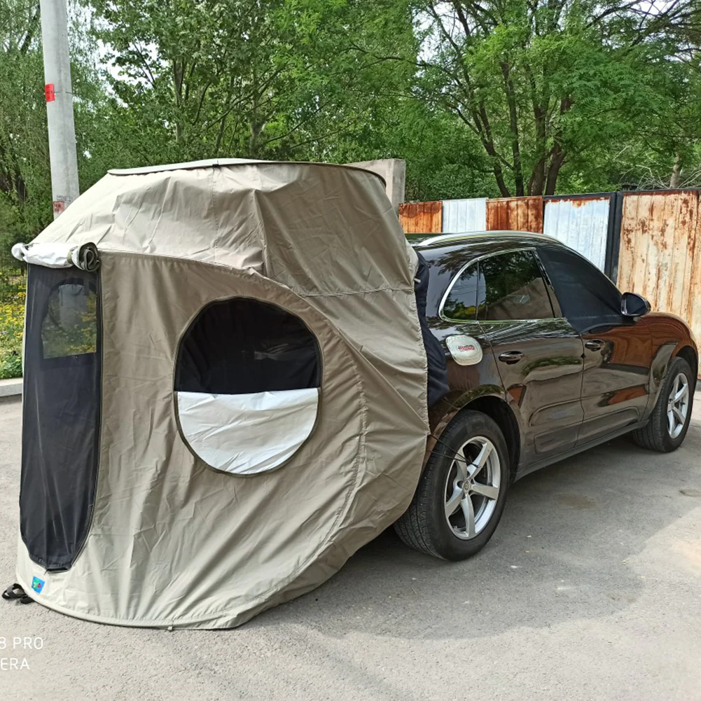 Road Trip Car Outdoor Trunk Camping Tent - Image 2