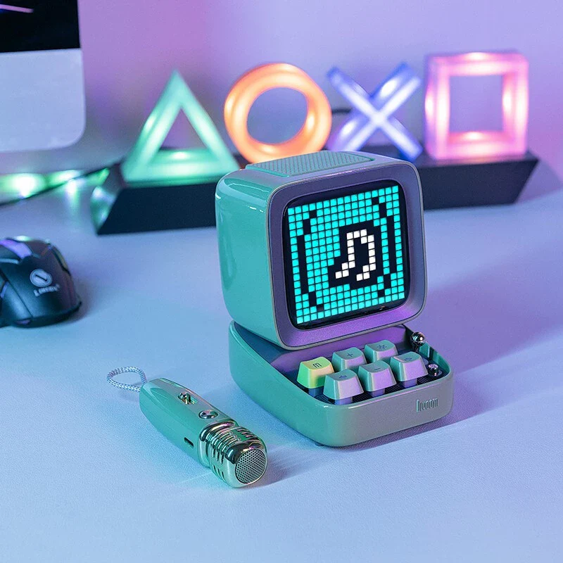 Retro Pixel Console Bluetooth Speaker - Image 3