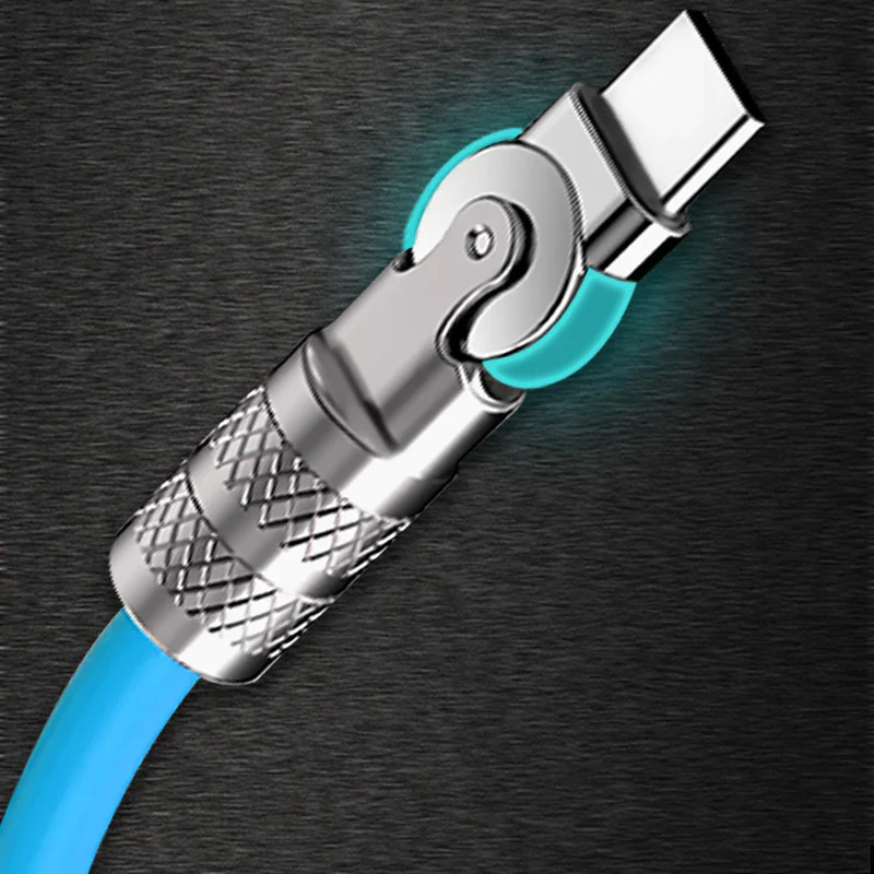 Cord Master Phone Fast Charging Rotatable Cable - Image 2