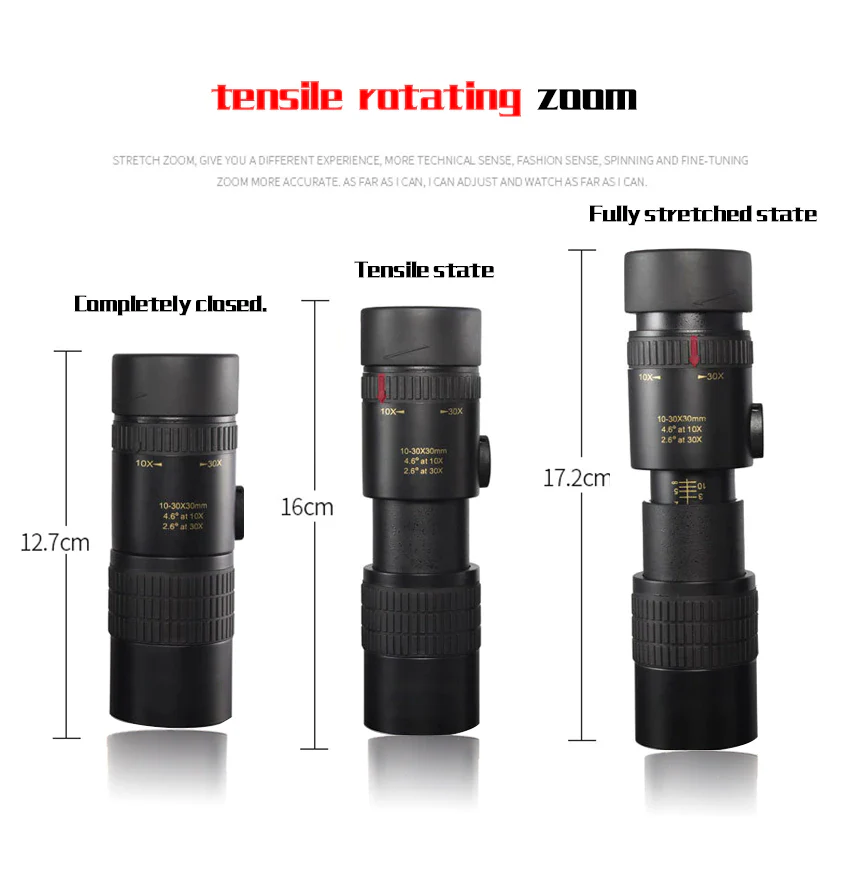 Dark Star Night Vision Super Zoom Binocular - Image 3