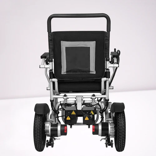 Smart Move Remote Control Foldable Electric Wheelchair - Image 3