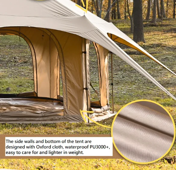 Great Outdoors Ultimate Camping Tent - Image 3