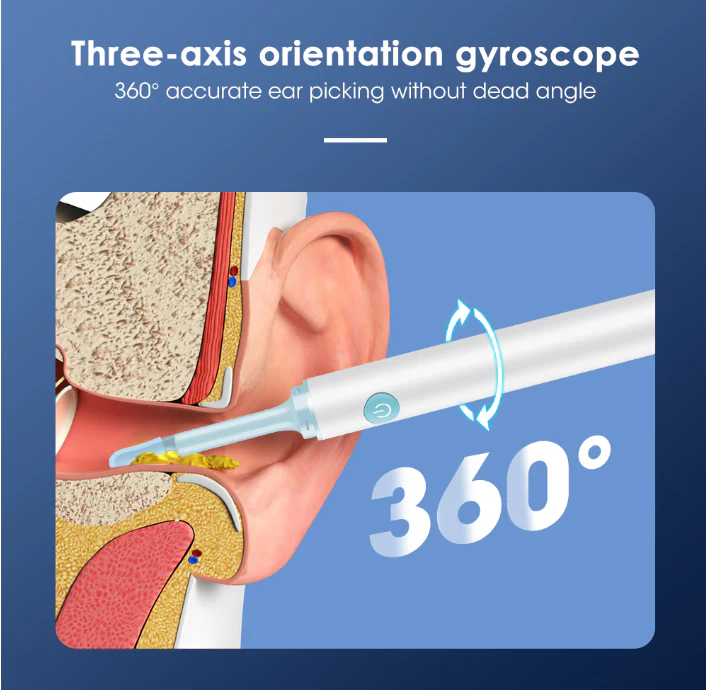 Cordless Gentle Touch Ear Cleaner - Image 2