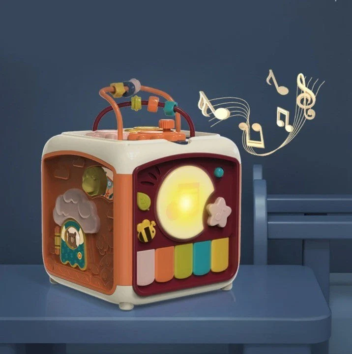 Mind Cube Multifunctional Baby Educational Toys - Image 2