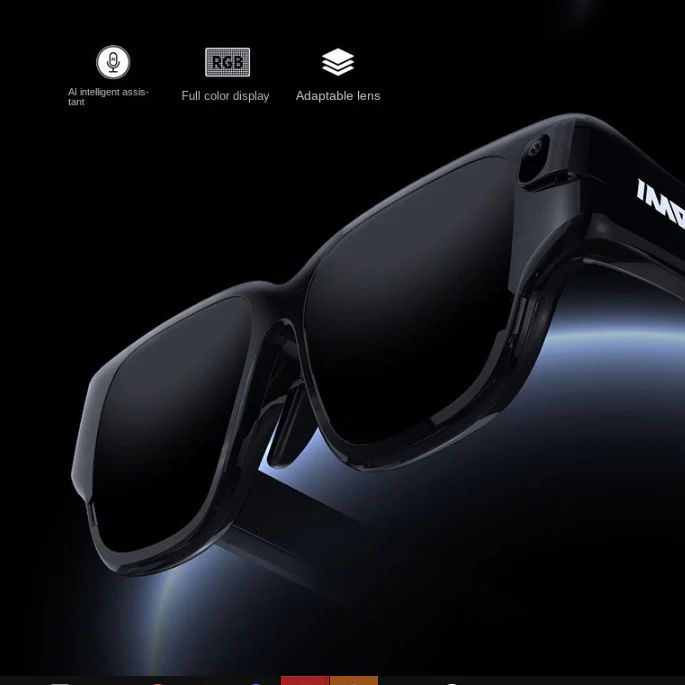 3D Reality Futuristic Smart AR Glasses - Image 2