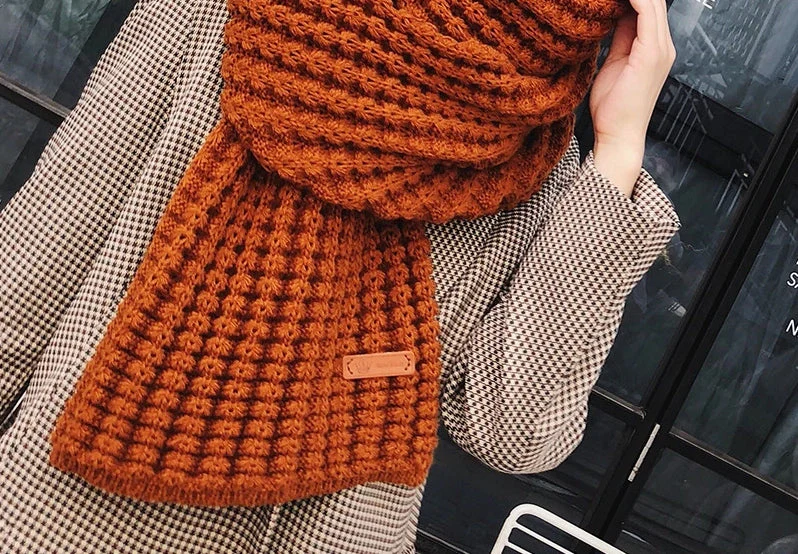 Luxury Brand New Women 's Handmade Scarf - Image 3