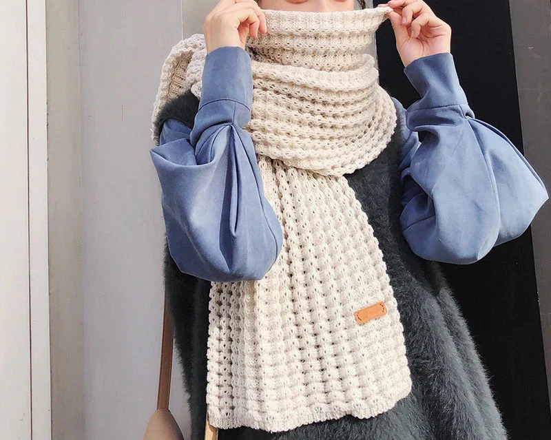 Luxury Brand New Women 's Handmade Scarf - Image 2