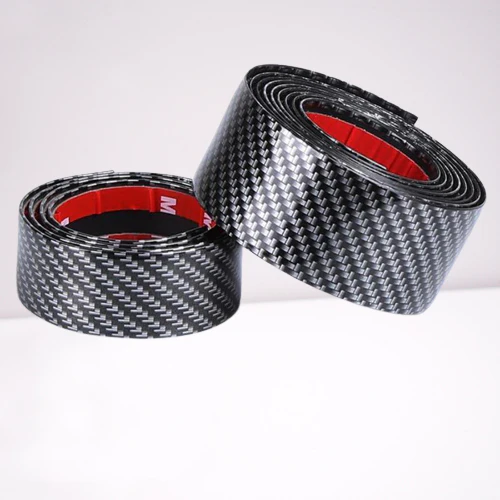 5D Carbon Fiber Car Door Sill Protector - Image 1