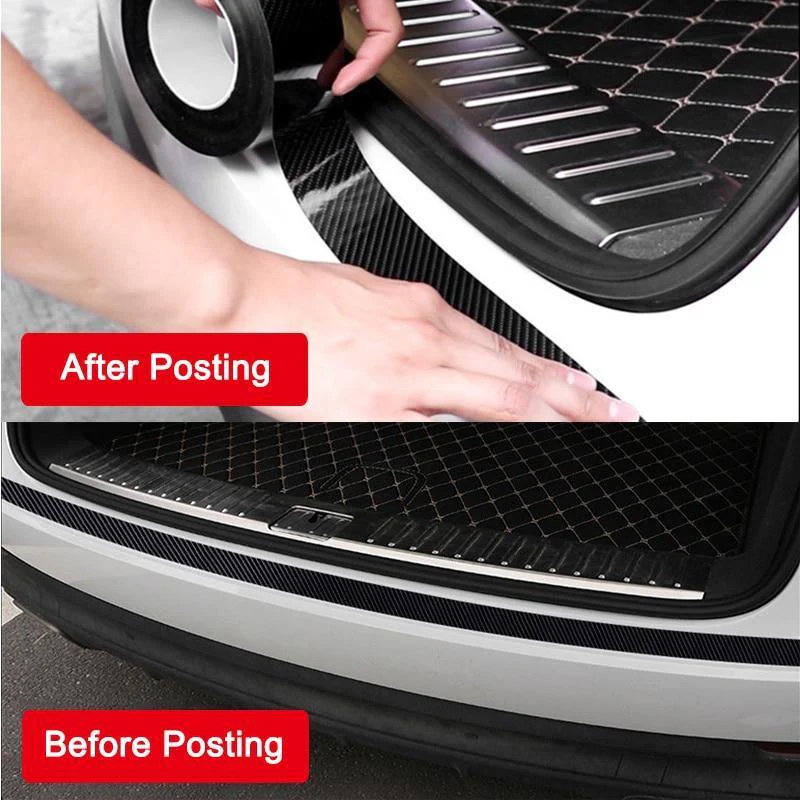 5D Carbon Fiber Car Door Sill Protector - Image 3