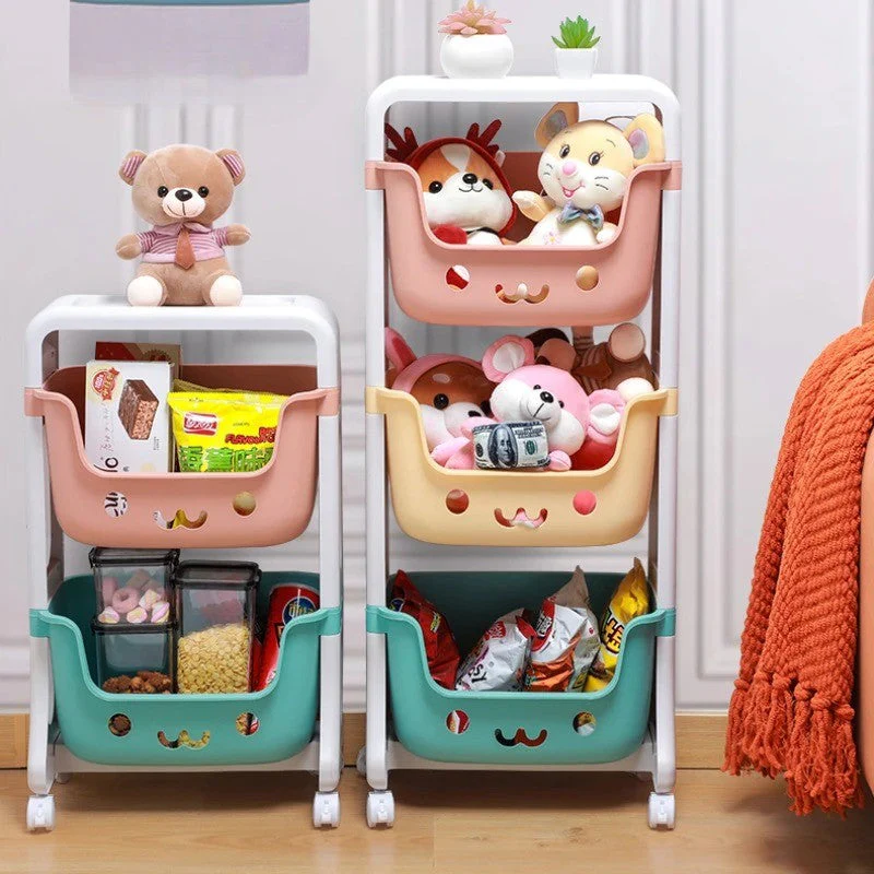 Easy Roll Multi-Purpose Adjustable Storage Rack - Image 3