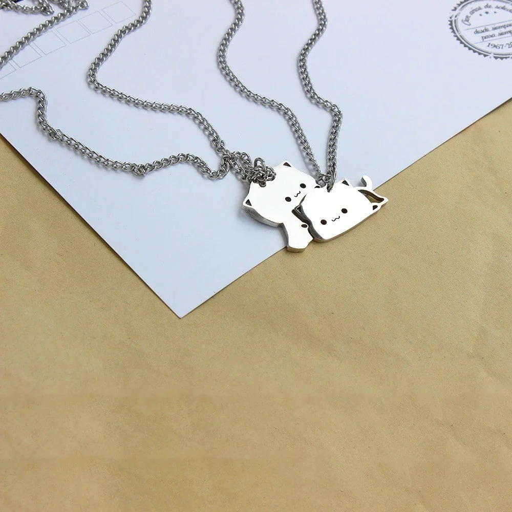 Cat Lover Magnetic Necklace - Image 2