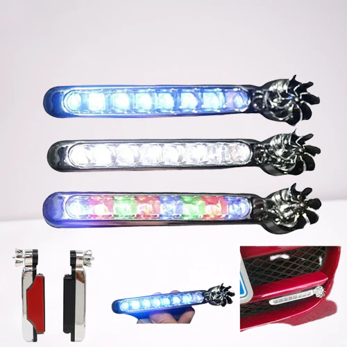 Wind-Powered LED Car Headlight - Image 1