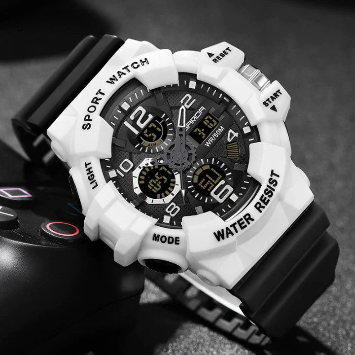 Heavy Duty Military Waterproof Digital Watch - Image 3