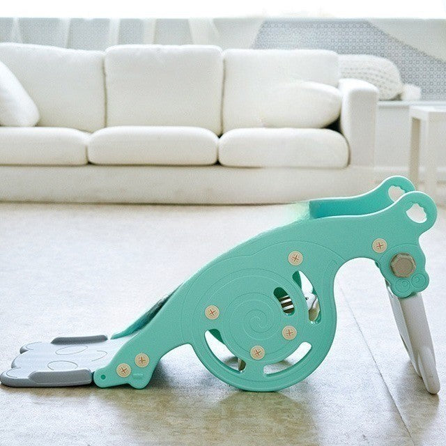 3in1 Multi Activity Rocking Horse Kid Playground Set - Image 2