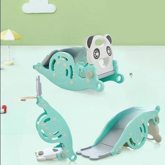 3in1 Multi Activity Rocking Horse Kid Playground Set - Image 3