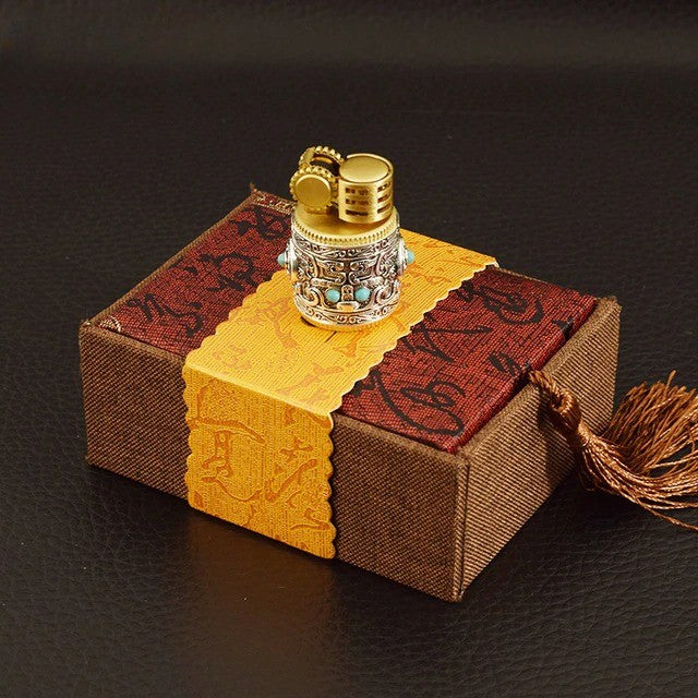 Retro Armor Mini Kerosene Lighter - Image 3