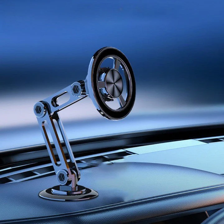 Magnetic Force Metal Car Phone Holder - Image 1
