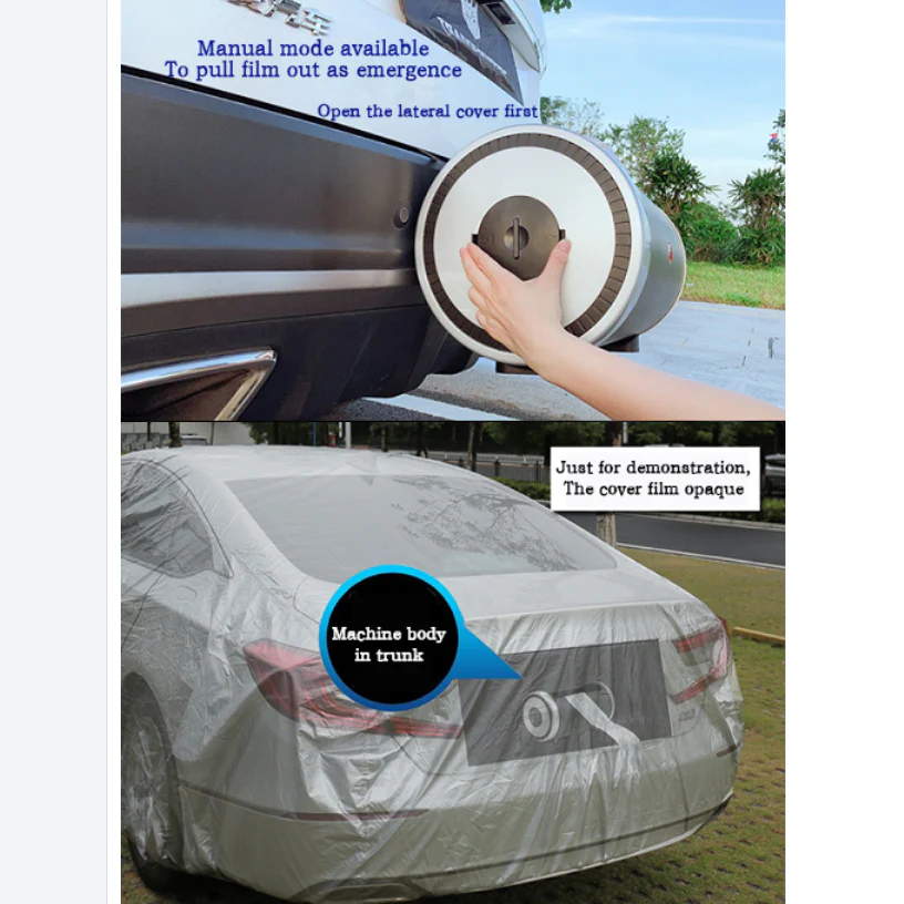Shield Pro Fully Automatic Retractable Car Cover - Image 3