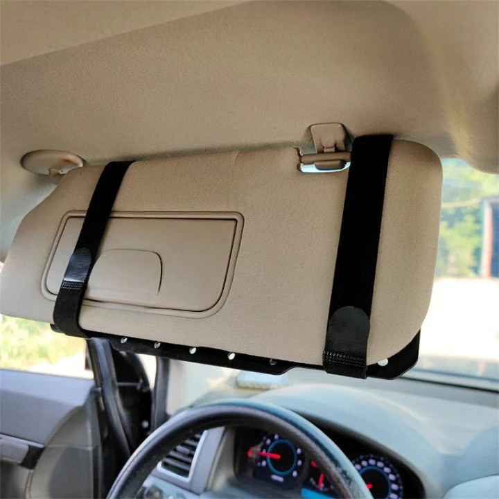 Tactical Storage Car Organizer Rack - Image 3