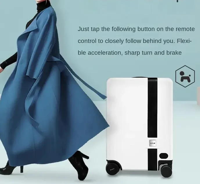 Intelligent Auto-Follow Smart Suitcase - Image 2