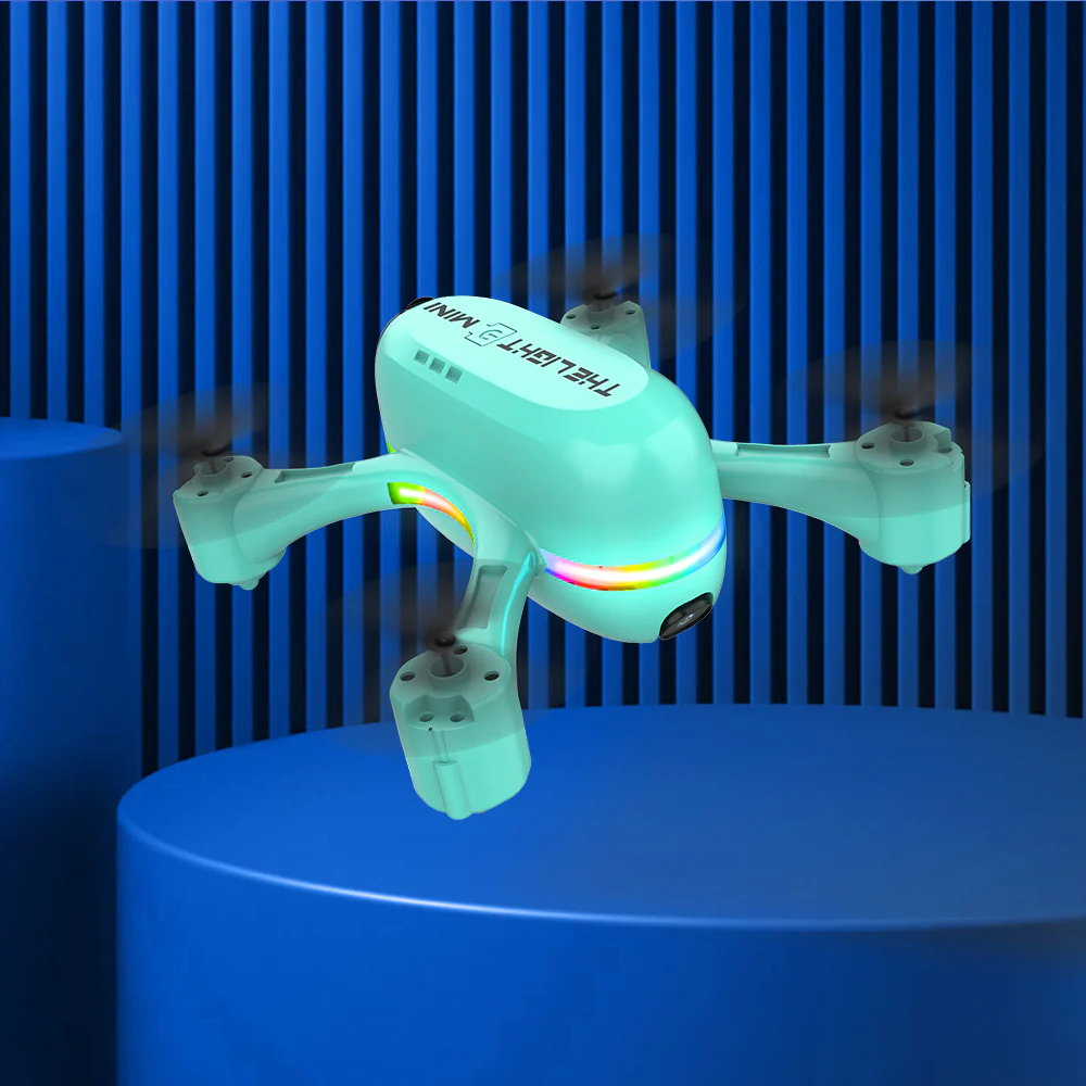 Easy Fly Dual Camera Mini Pocket Drone - Image 1