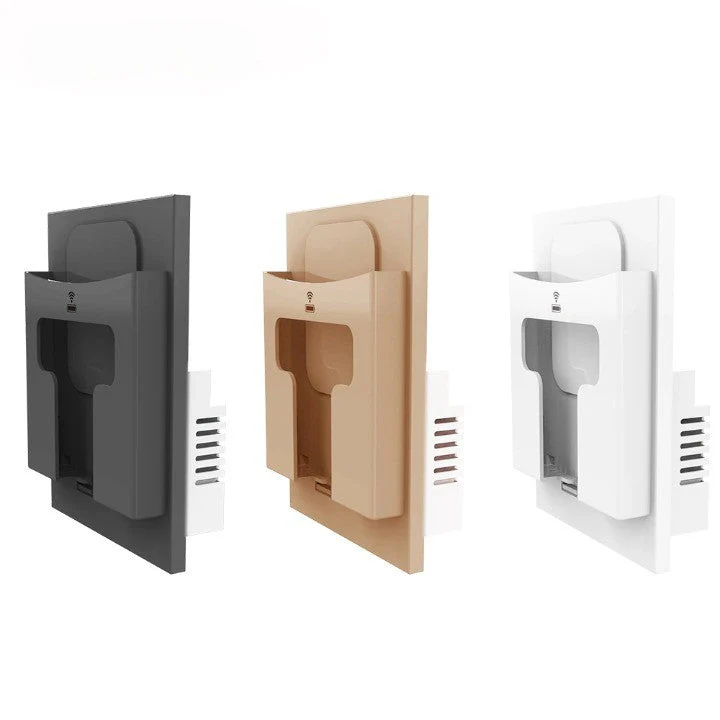 Wall Socket Wireless Phone Charger Holder - Image 2