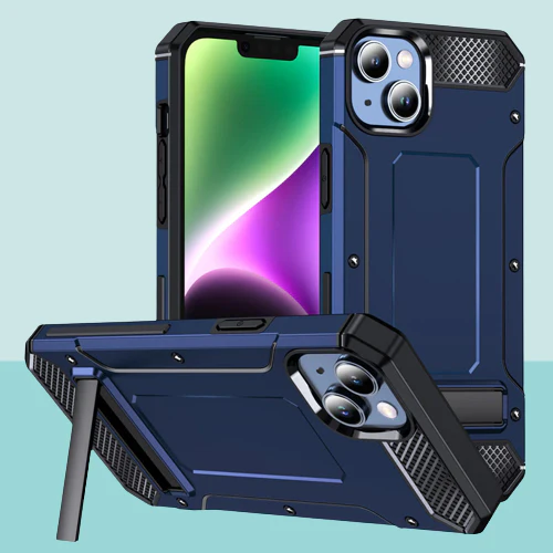 Stand Strong Fall Protector iPhone Case - Image 1