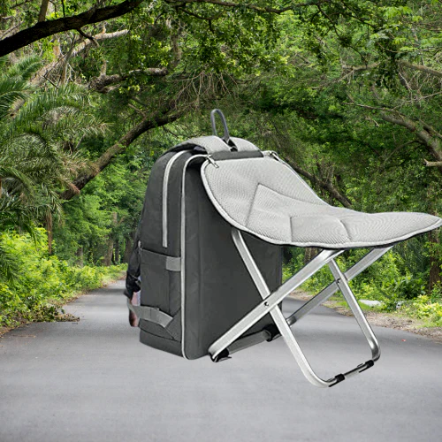 2in1 Foldable Camping Chair Combo Backpack - Image 1